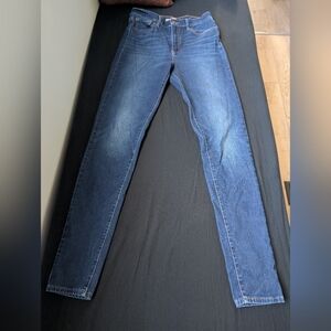 Levi's Mile High Super Skinny Jeans Size 29